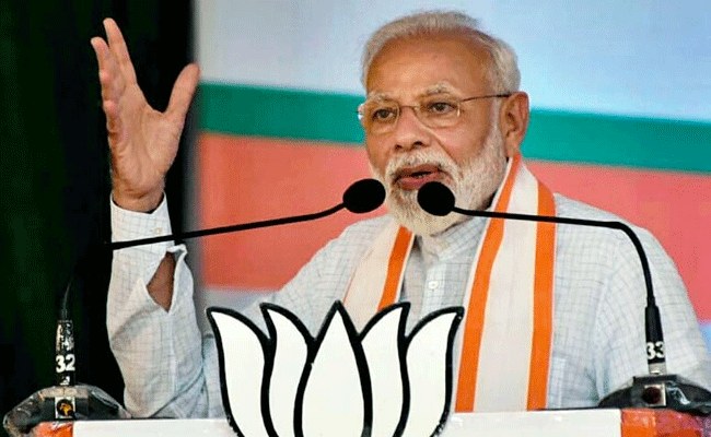 Pm Modi To Launch Development Projects Address Bjp Rally In Nizamabad