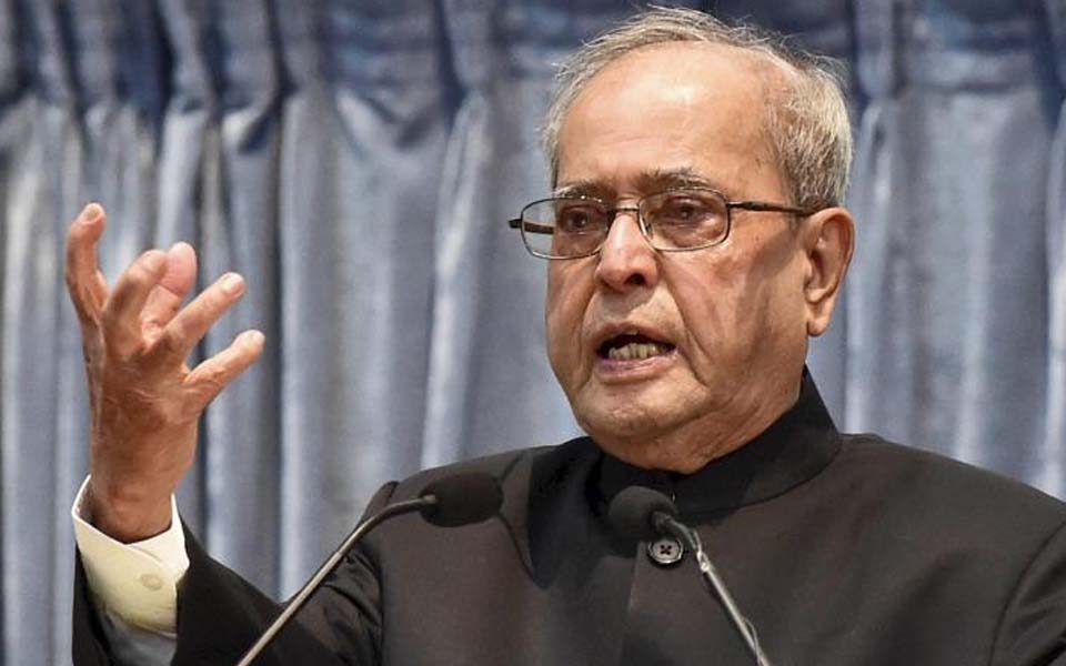 Present wave of peaceful protests in country will help deepen India's democratic roots: Pranab