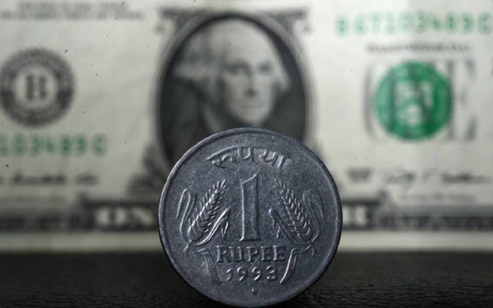 Rupee Hits All Time Low Settles Paise Down At Against Us Dollar