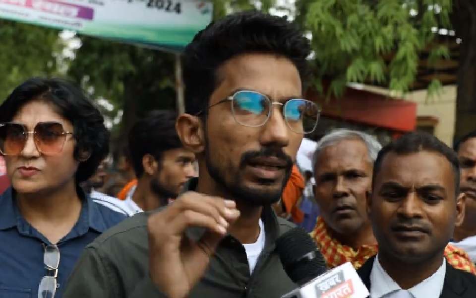 Comedian Shyam Rangeela denied nomination from Varanasi, alleges ‘democracy being killed’