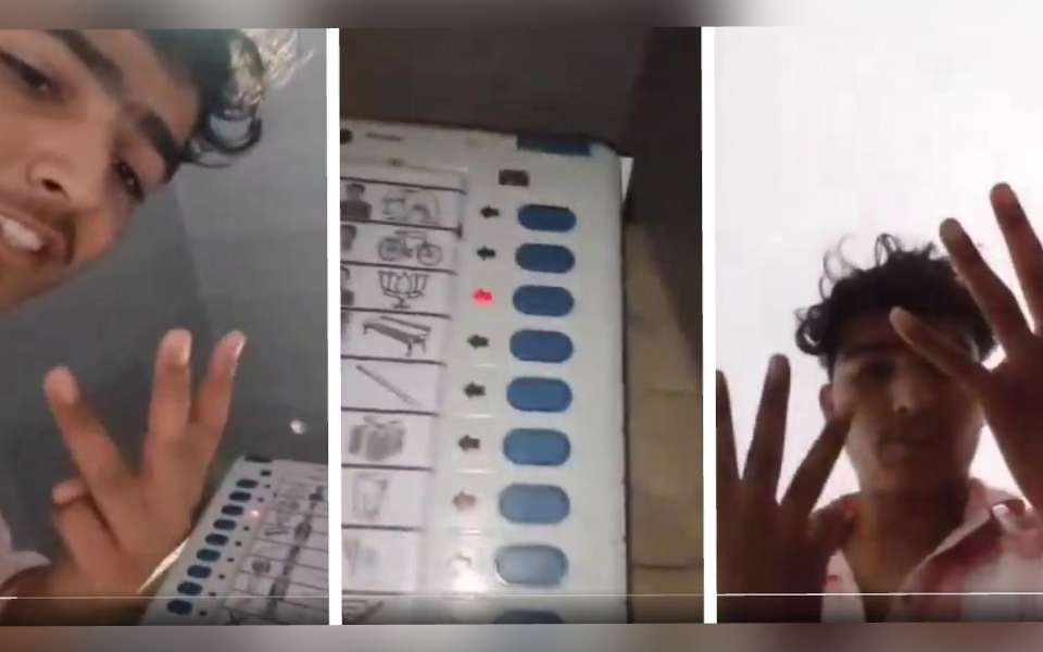BJP worker’s 16-year-old son allegedly casts eight votes in Uttar Pradesh’s Farrukhabad; Video viral