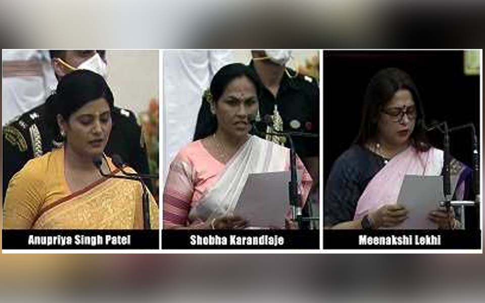 Seven More Women Join Modi S Council Of Ministers