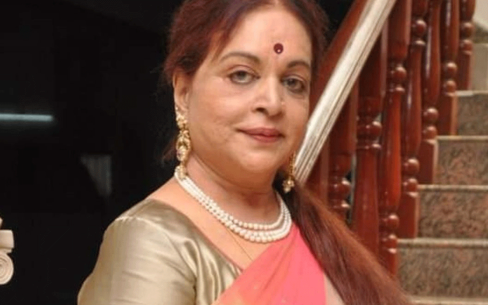 Actress-Director Vijaya Nirmala dies at 75