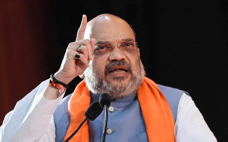 Temple in Ayodhya to come up within four months: Amit Shah
