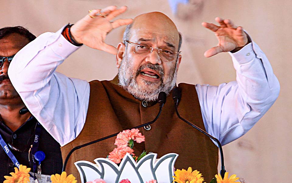 Amit Shah sets 2024 deadline for NRC, says all infiltrators to be expelled by then