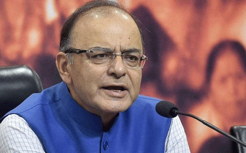 Cong party's decision not to field Priyanka against Modi disappointing: Arun Jaitley