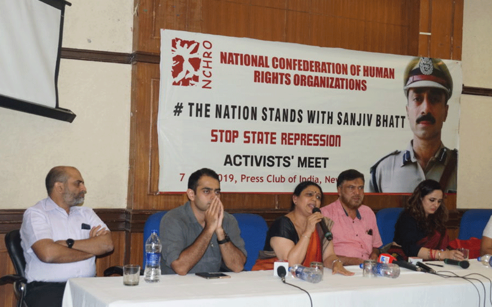 Voices from across the Nation demand the release of Sanjiv Bhatt