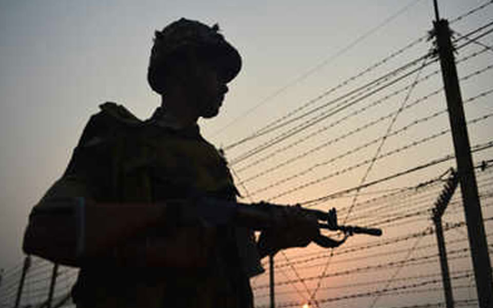 BSF kills suspected Pak intruder along IB in Rajasthan's Barmer