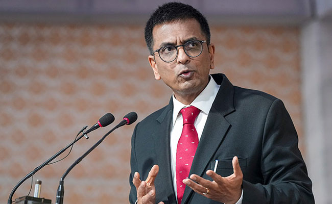 CJI Chandrachud urges voters not to miss voting in 2024 general elections