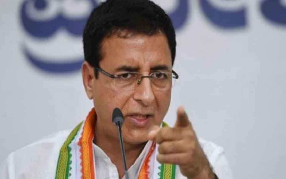Govt trying to hide poverty behind 'wall' after concealing data on economy, alleges Cong