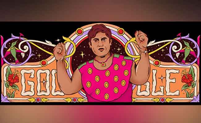 'Amazon of Aligarh': Google Doodle pays tribute to India's first woman wrestler Hamida Banu