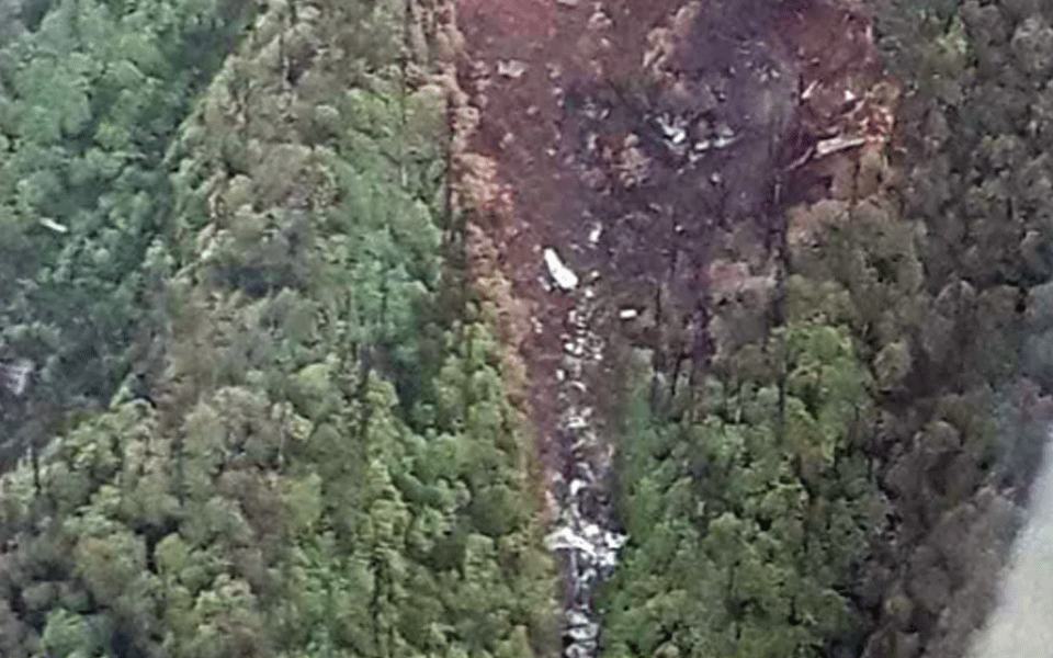 All 13 people on board dead in AN-32 crash: IAF