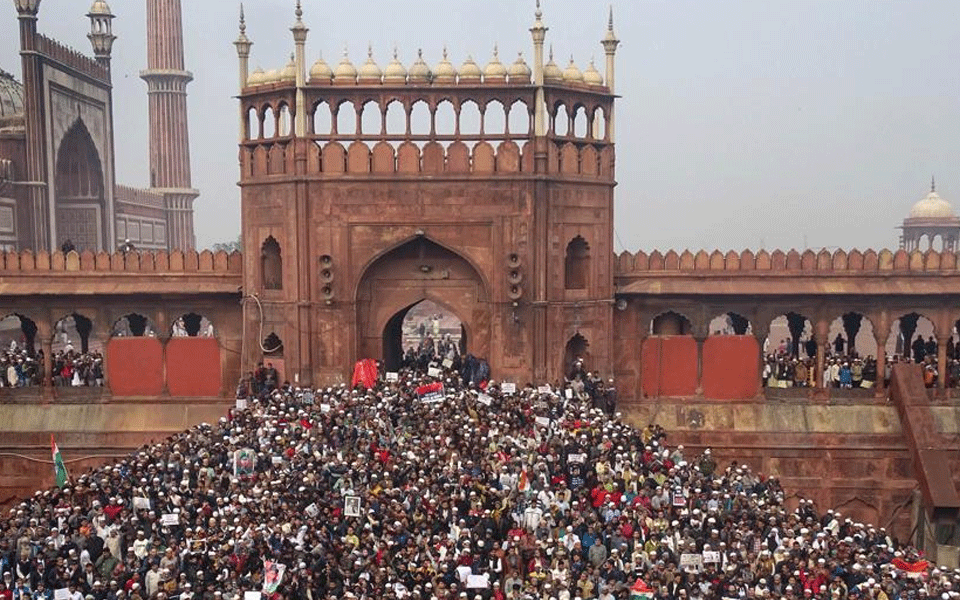 You are behaving as if Jama Masjid is in Pakistan: Court slams Delhi Police
