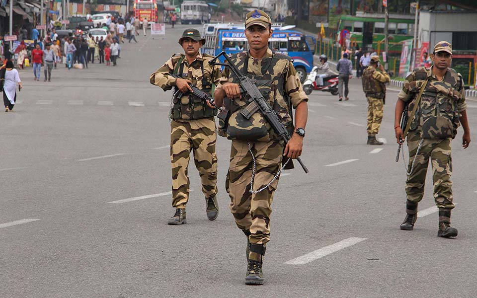 Restrictions in Kashmir imposed to avoid loss of human lives; Are relaxed in phased manner,says govt