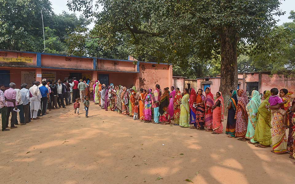 Jharkhand election: Polling for penultimate phase begins