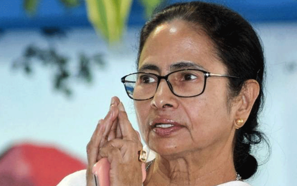 NRC & CAB two sides of the same coin: Mamata Banerjee