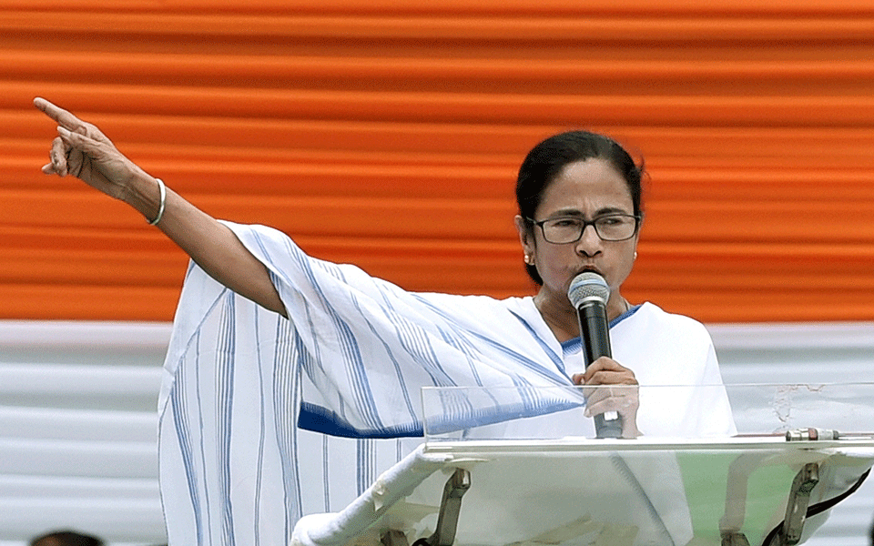 Central agencies threatening TMC leaders, asking them to join BJP: Mamata Banerjee