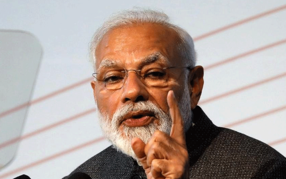 "Minorities have been cheated, we have to stop it": Modi
