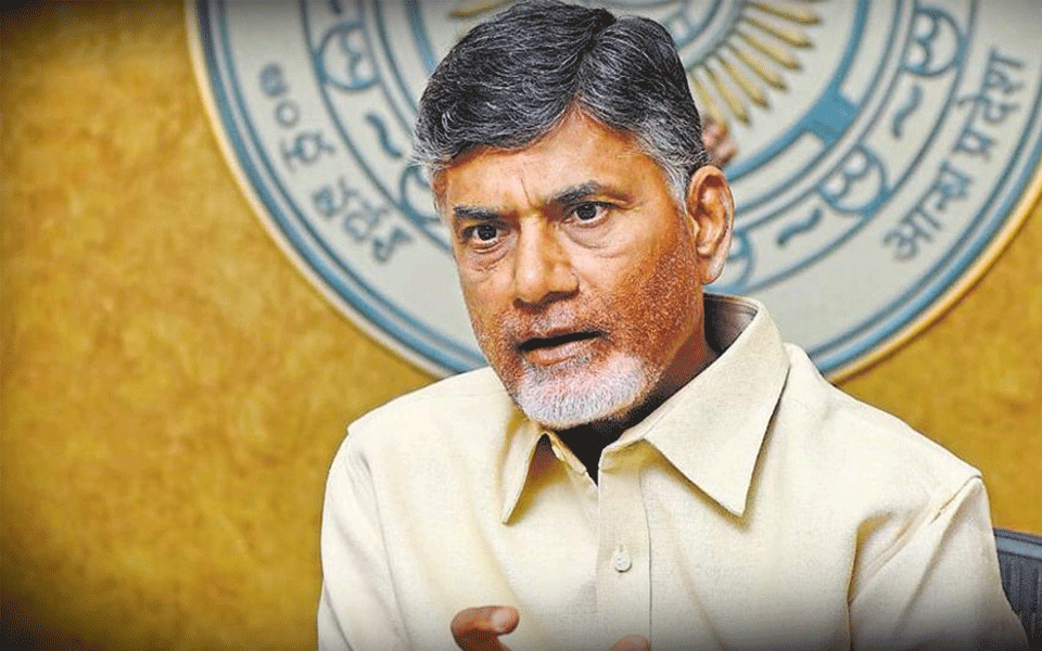 Is poll code separate for PM & CM? asks Naidu questioning EC