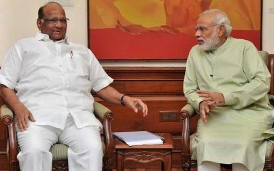 Modi wanted us to work together, I rejected his offer: Sharad Pawar