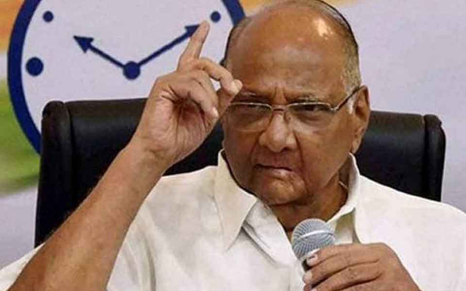 PM thinks Ahmedabad only choice for foreign dignitaries: Pawar