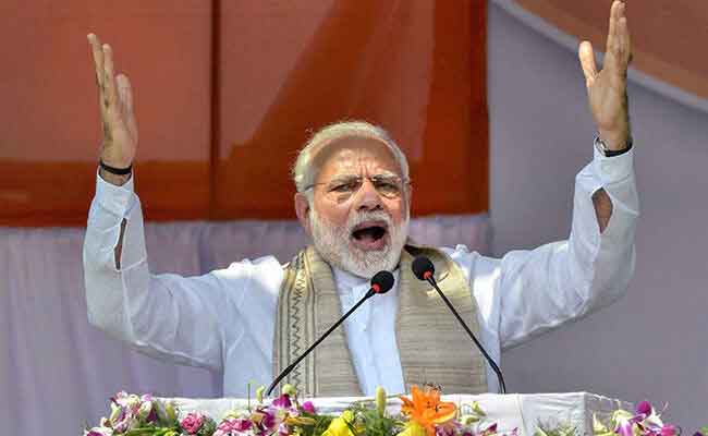 Cong wanted to extend reservation on basis of religion: PM Modi