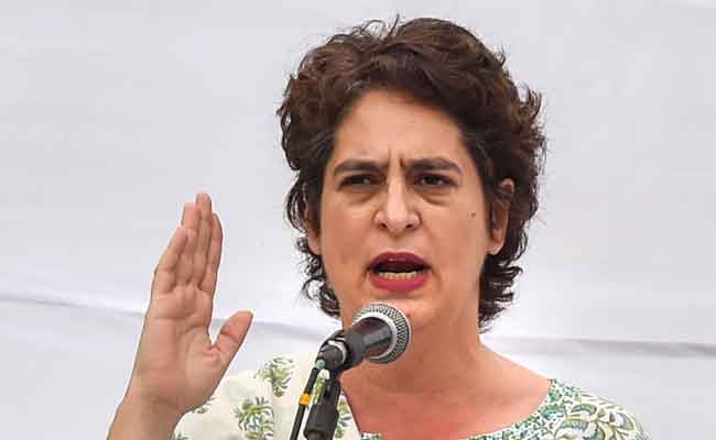 Priyanka Gandhi accuses BJP, PM of diverting people's attention from real issues