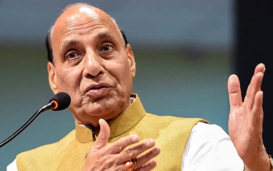 Nobody can dare touch any Indian Muslim, says Rajnath on apprehensions about CAA-NRC-NPR