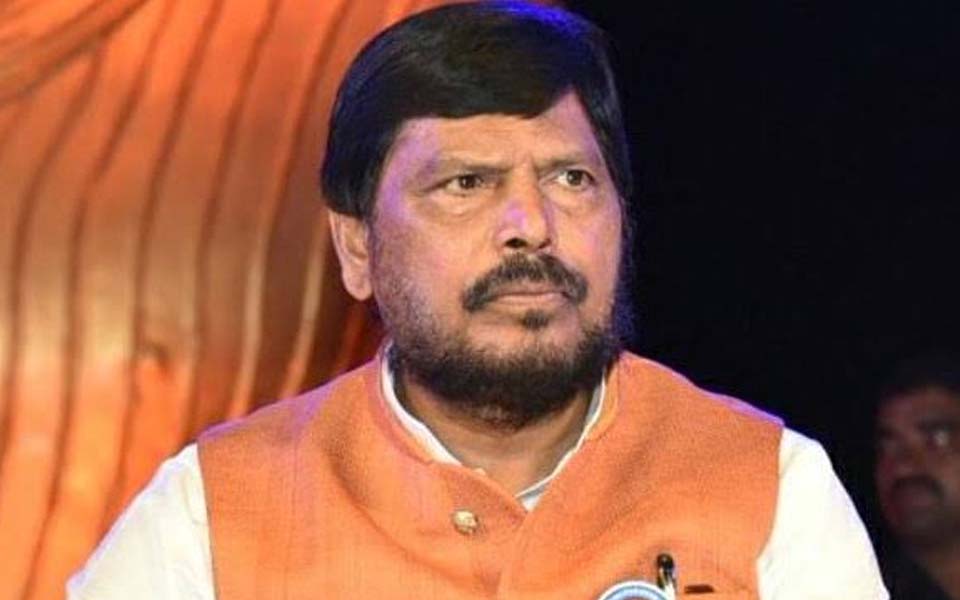 BJP should have agreed to Sena's demand of CM post for two-and-a-half years: Ramdas Athawale