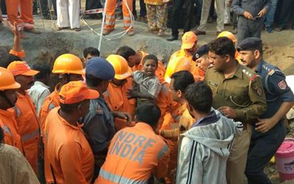 Boy rescued from 200-ft borewell after 16-hour rescue operation