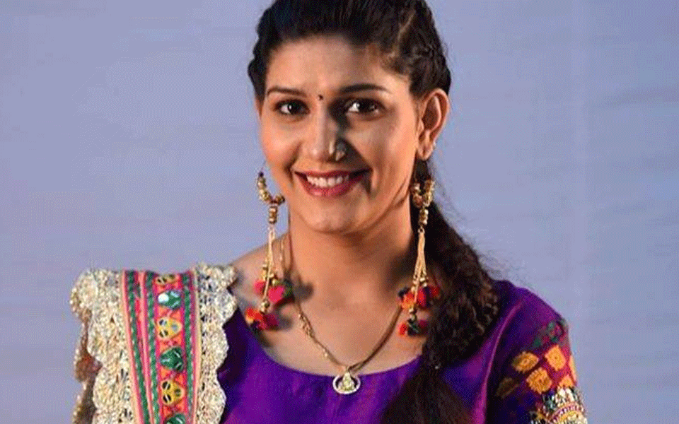 Haryanavi singer-dancer Sapna Chaudhary does volte-face, claims she hasn't joined Congress