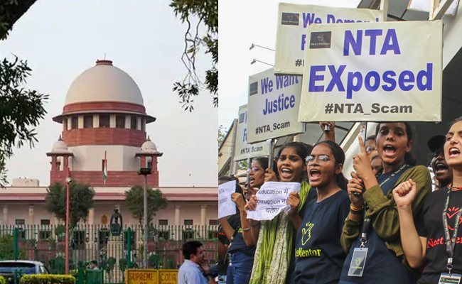 Plea In Sc Seeks Scrapping Of Neet Ug Exam Court Monitored Cbi Probe