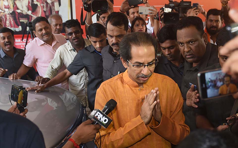 CM's post was promised in Shah's presence, can't stand being called liar: Uddhav Thackeray