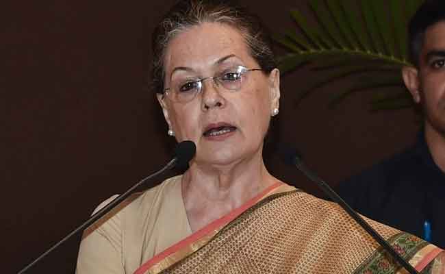 BJP accuses Sonia Gandhi of crying for terrorists after Batla House encounter