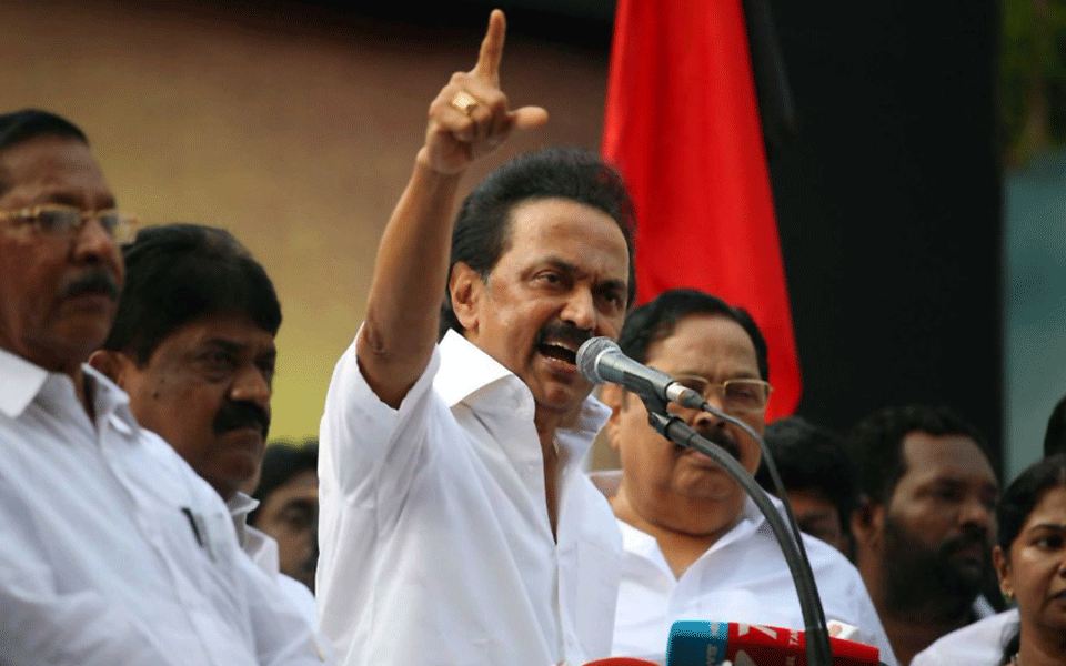 India is not Hindi speaking states alone: DMK chief Stalin