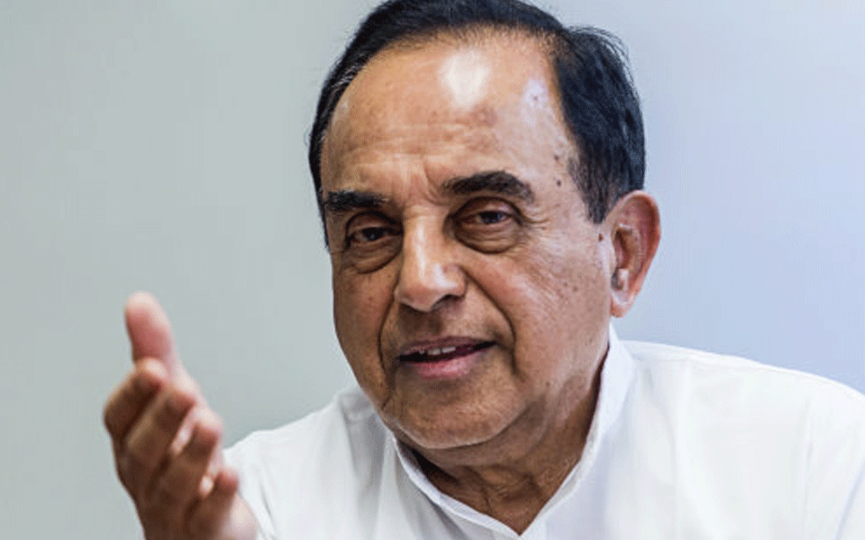 Patel's resignation wrong for govt, economy, RBI: Subramanian Swamy