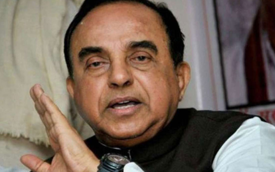 Subramanian Swamy says order to downgrade Mallya notice came from finance ministry