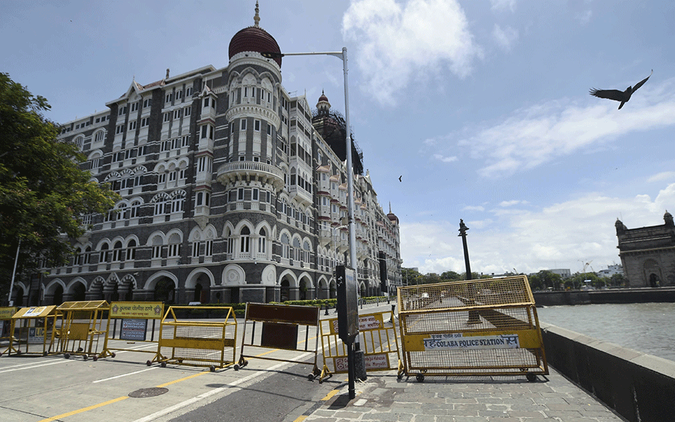 Taj hotel security beefed up after threat call: Mumbai police