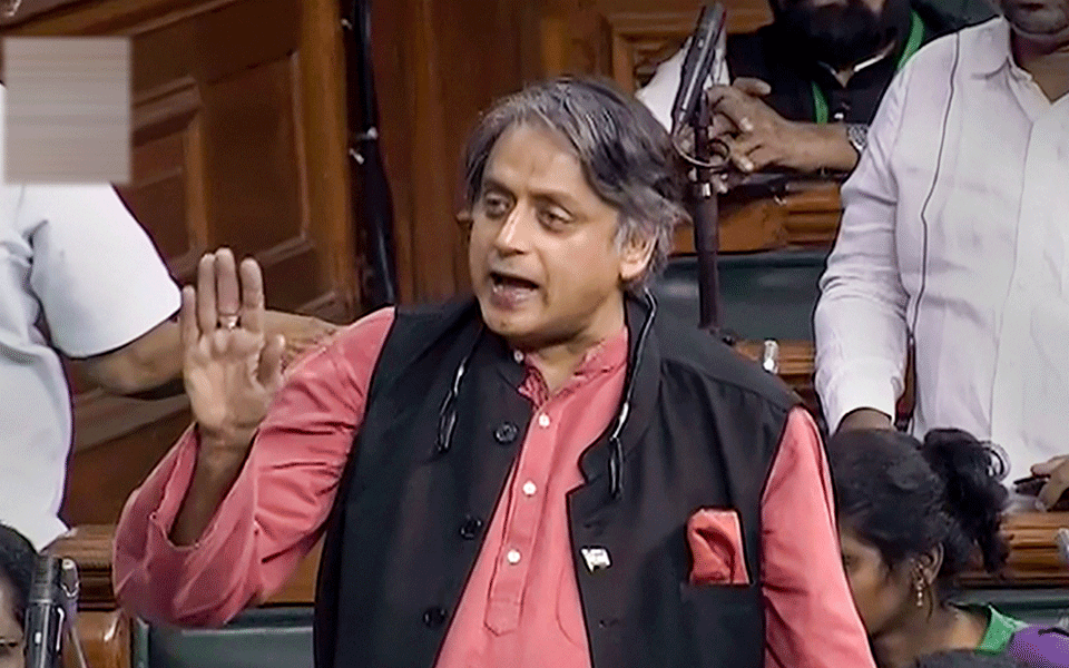 Triple Talaq Bill conflicts Civil Law and Criminal Law: Congress MP Shashi Tharoor