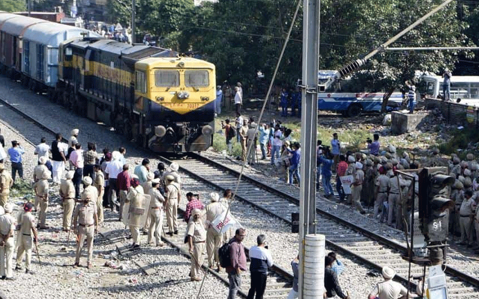 Amritsar train tragedy: Probe report holds railway gateman, organisers of Dussehra event responsible