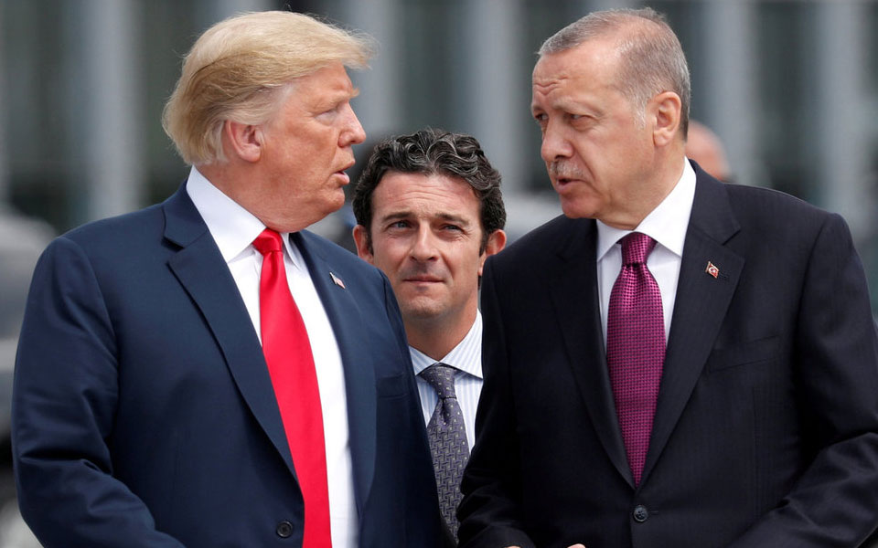 Trump, Erdogan agree to pursue a negotiated solution for northeast Syria: White House