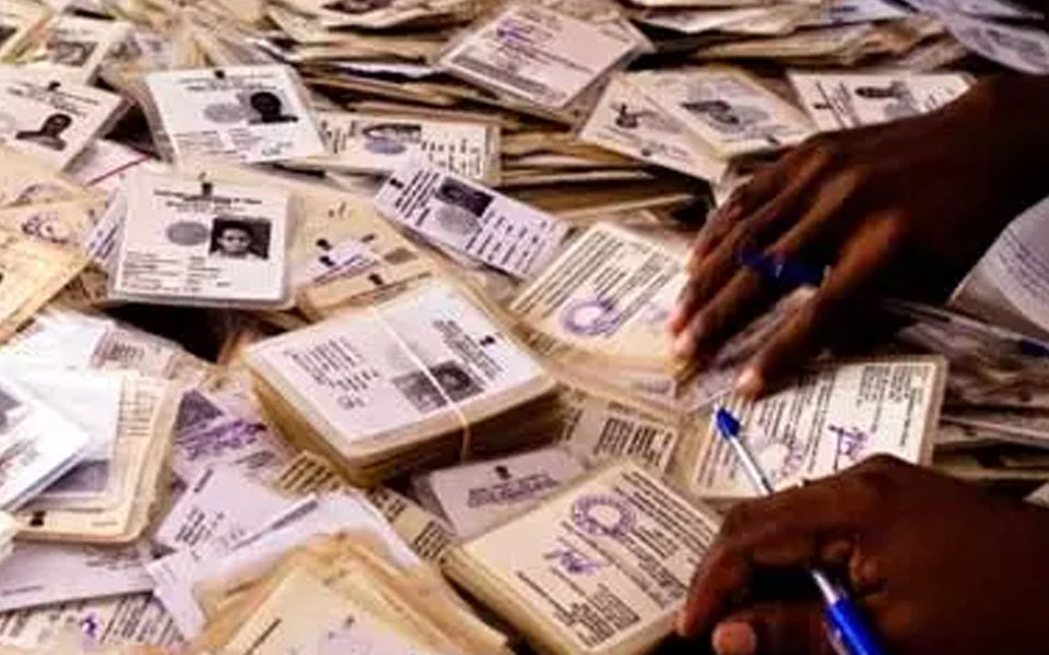 Over 1 lakh duplicate voters in Jaipur deleted from electoral list