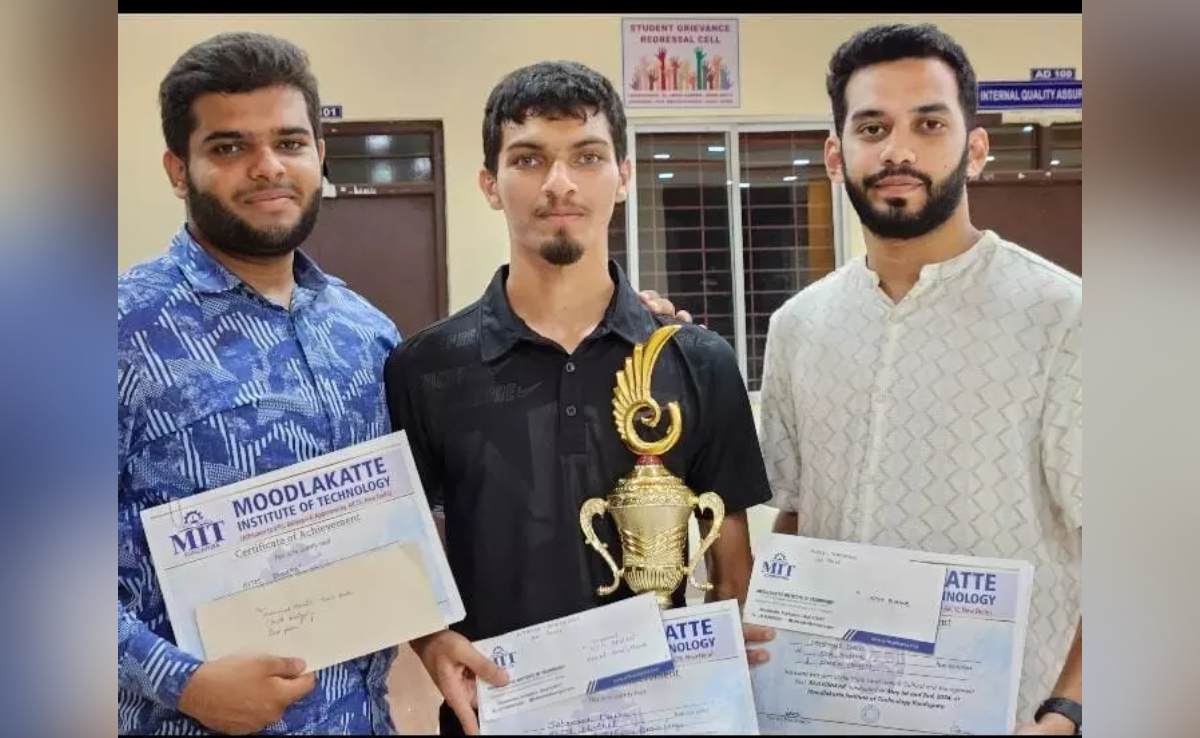 Bhatkal: AITM students bag championship at MIT Kundapur's Savishkar Fest