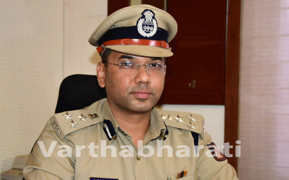 Ensuring free and fair election is our priority, says Mangaluru Police Commissioner Sandeep Patil