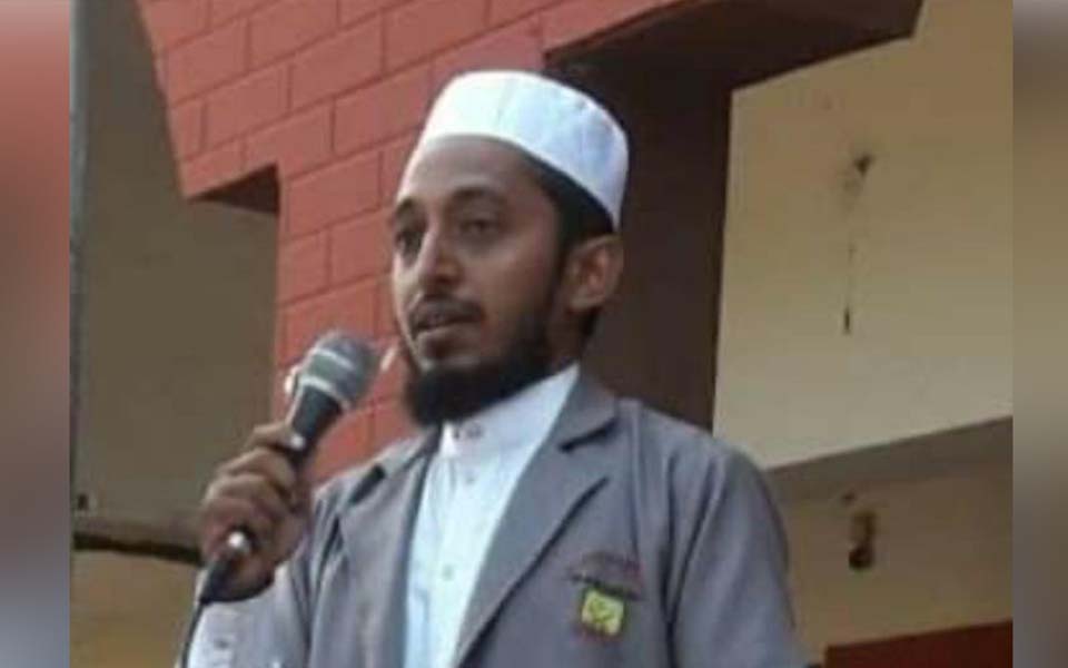 Mangaluru: Young religious scholar on his way to deliver lecture at mosque, dies in road mishap