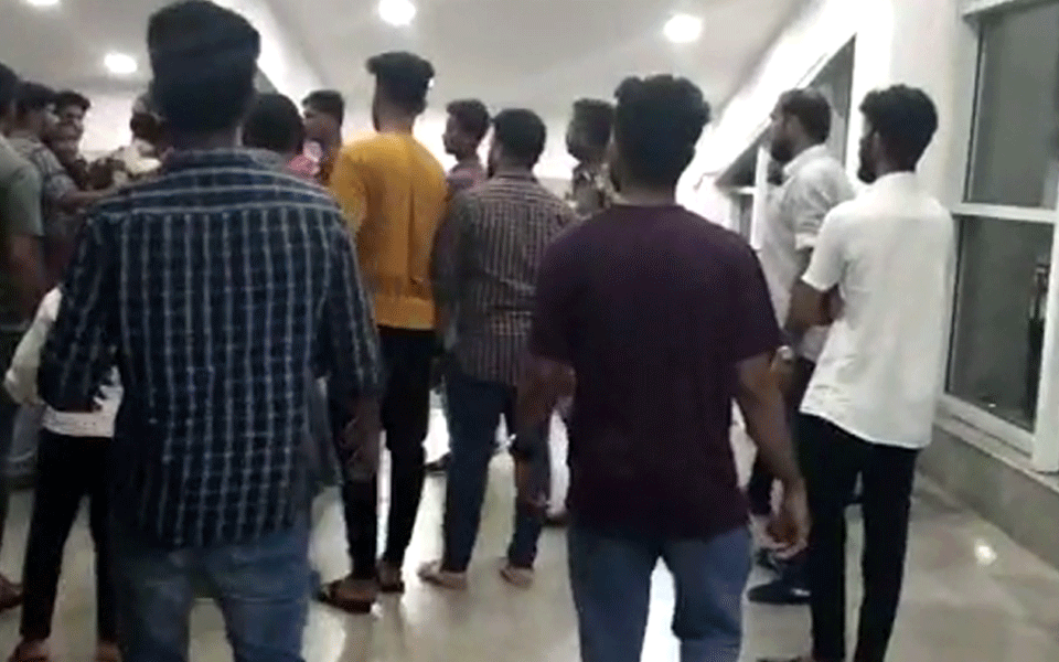 Security personnel at Mangaluru Airport allegedly manhandles minor for clicking pictures at airport