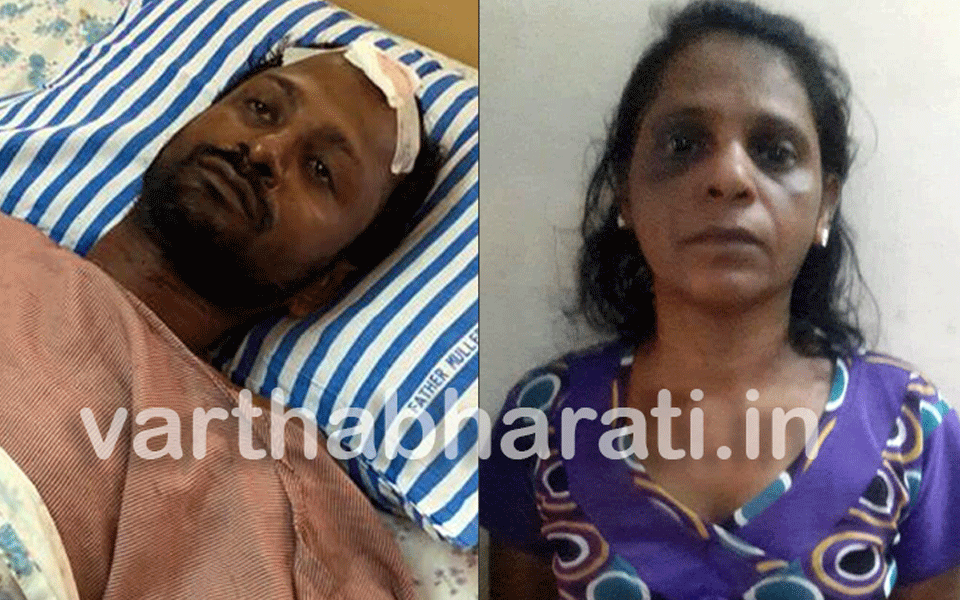 Mangaluru woman's brutal murder case: Couple held