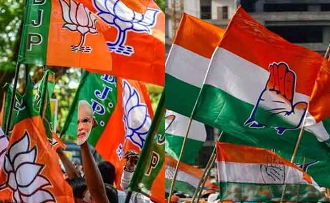 Mangaluru: BJP accuses Congress of distributing fake pamphlet ahead of elections