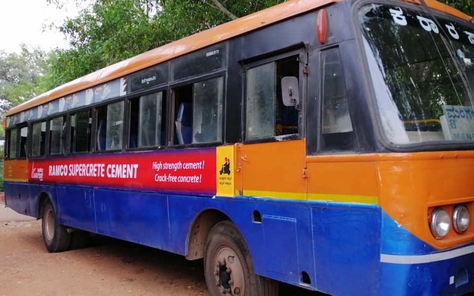 Two killed in bus-bike collision in Manjeshwar