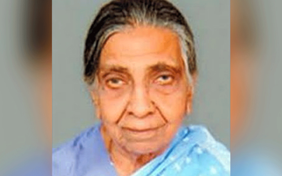 Founding principal of Roshni Nilaya Dr Olinda Pereira is no more